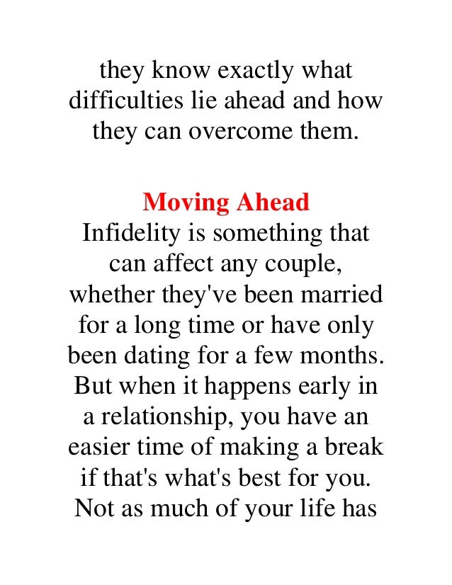 How To Get Over Cheating In A Relationship How To Get Over Cheating In A Relationship